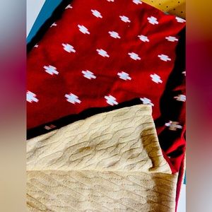 Western Aztec Baby Blanket